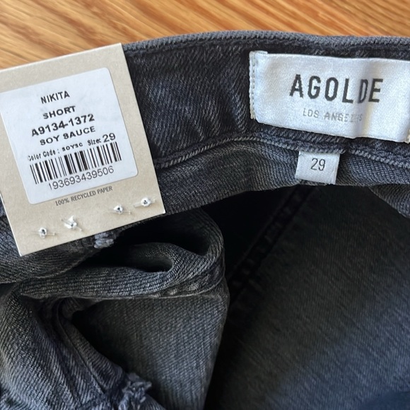 AGolde Nikita Short Size 29 NWT - Picture 11 of 15